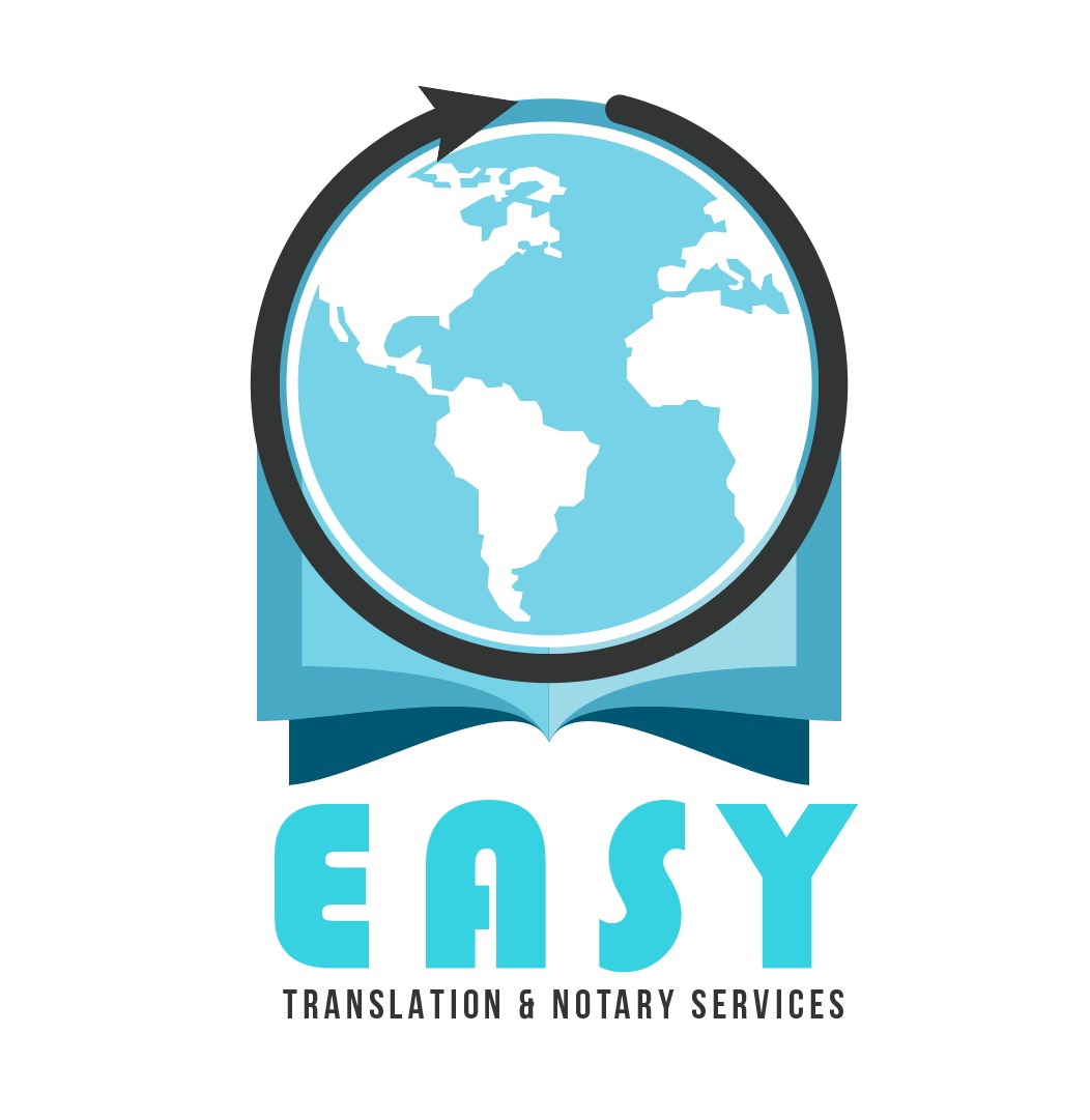 EASY Translation & Notary Services logo